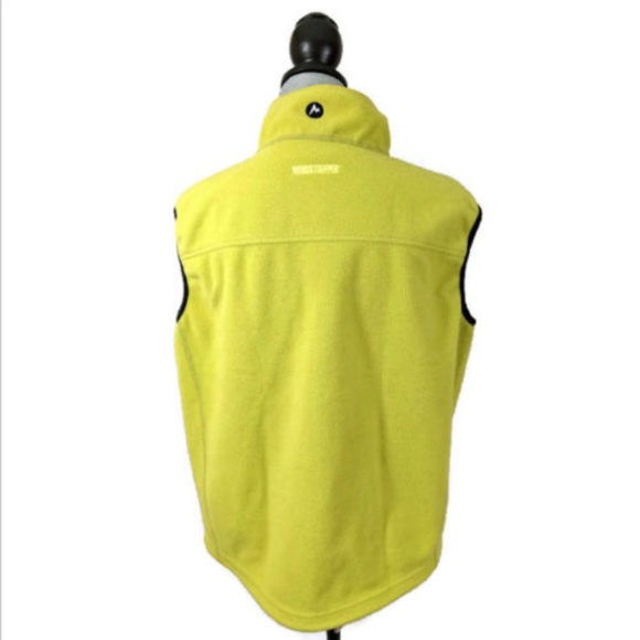 Marmot Vest Windstopper Fleece Sleeveless Casual - Picture 3 of 8